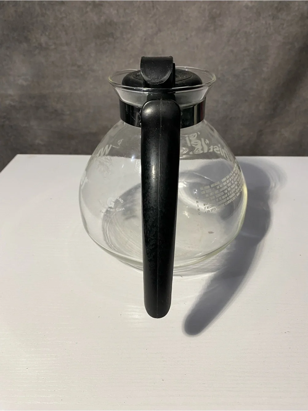 Gemco glass coffee